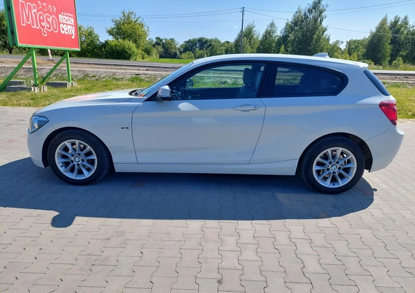 BMW Seria 1 cena 31700 przebieg: 190000, rok produkcji 2013 z Nowogard małe 79